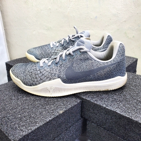 Nike Shoes Mens 7 Kobe Mamba Instinct Pure Platinum Gray 852473-002 Basketball - Picture 1 of 14